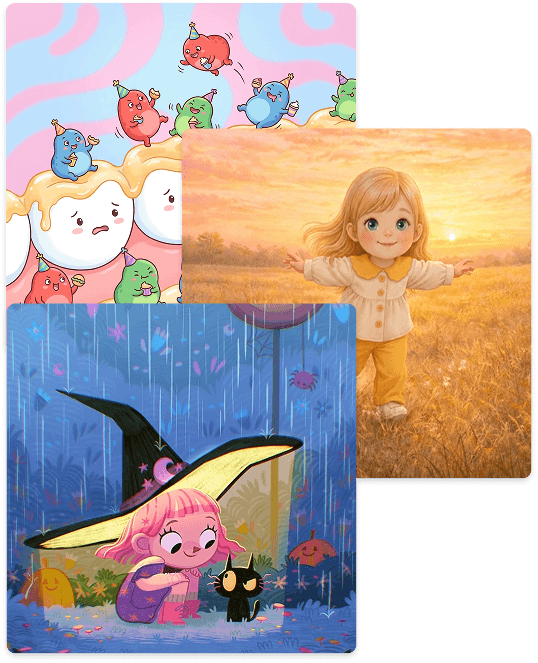 Illustration design showcase