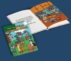 Book design sample