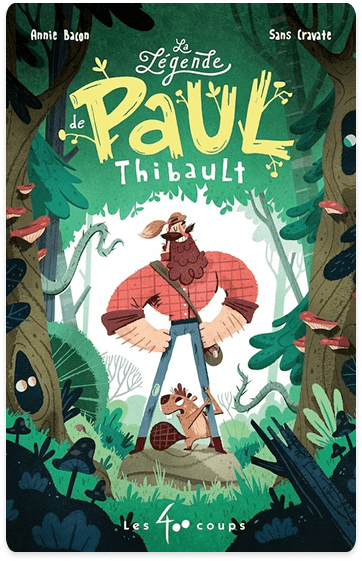 Illustrated book cover sample one