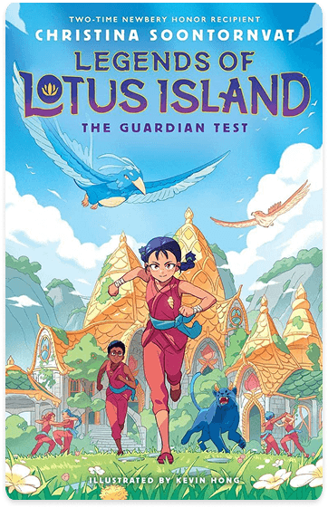 Illustrated book cover sample two