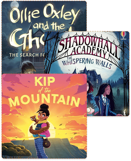 Book cover illustration showcase