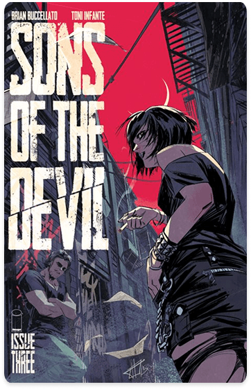 Comic cover sample one
