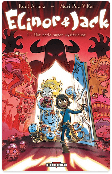 Comic cover sample two